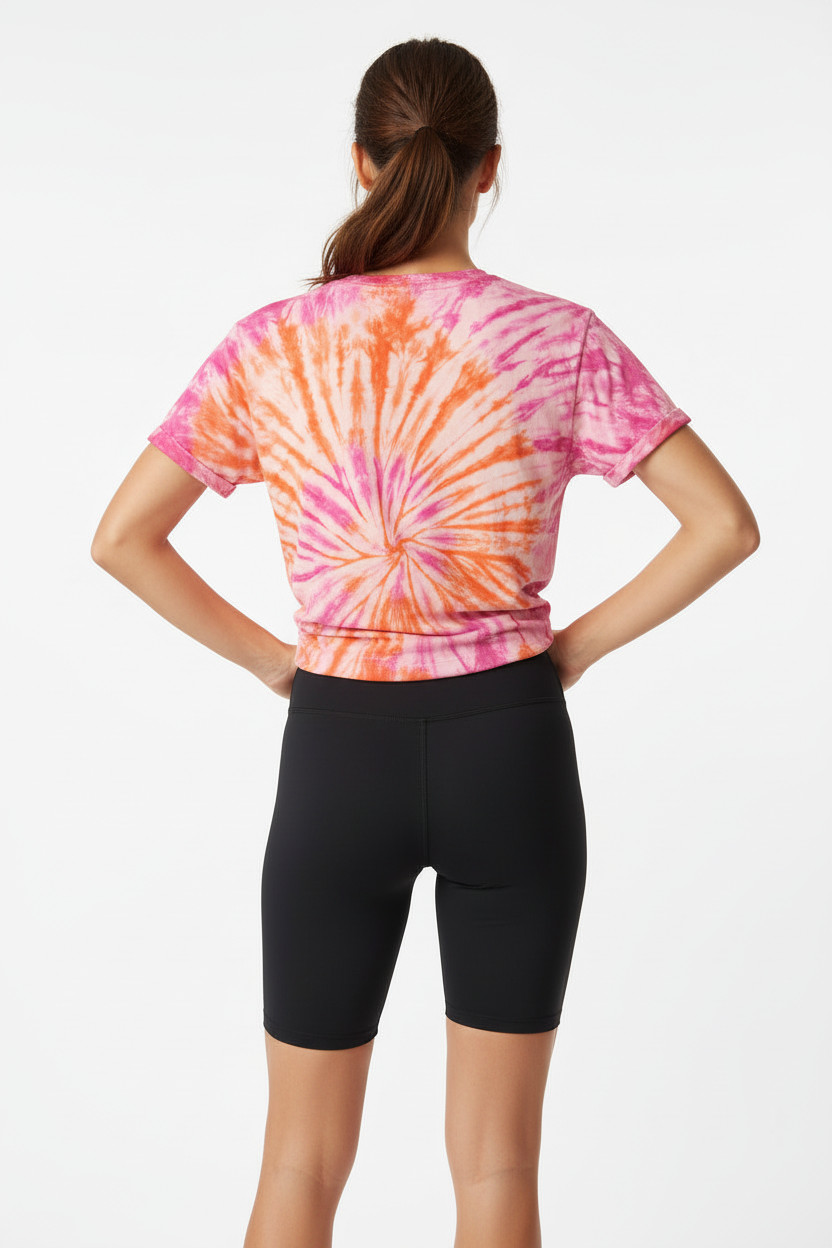 Kuta adult unisex tie dye t-shirt.