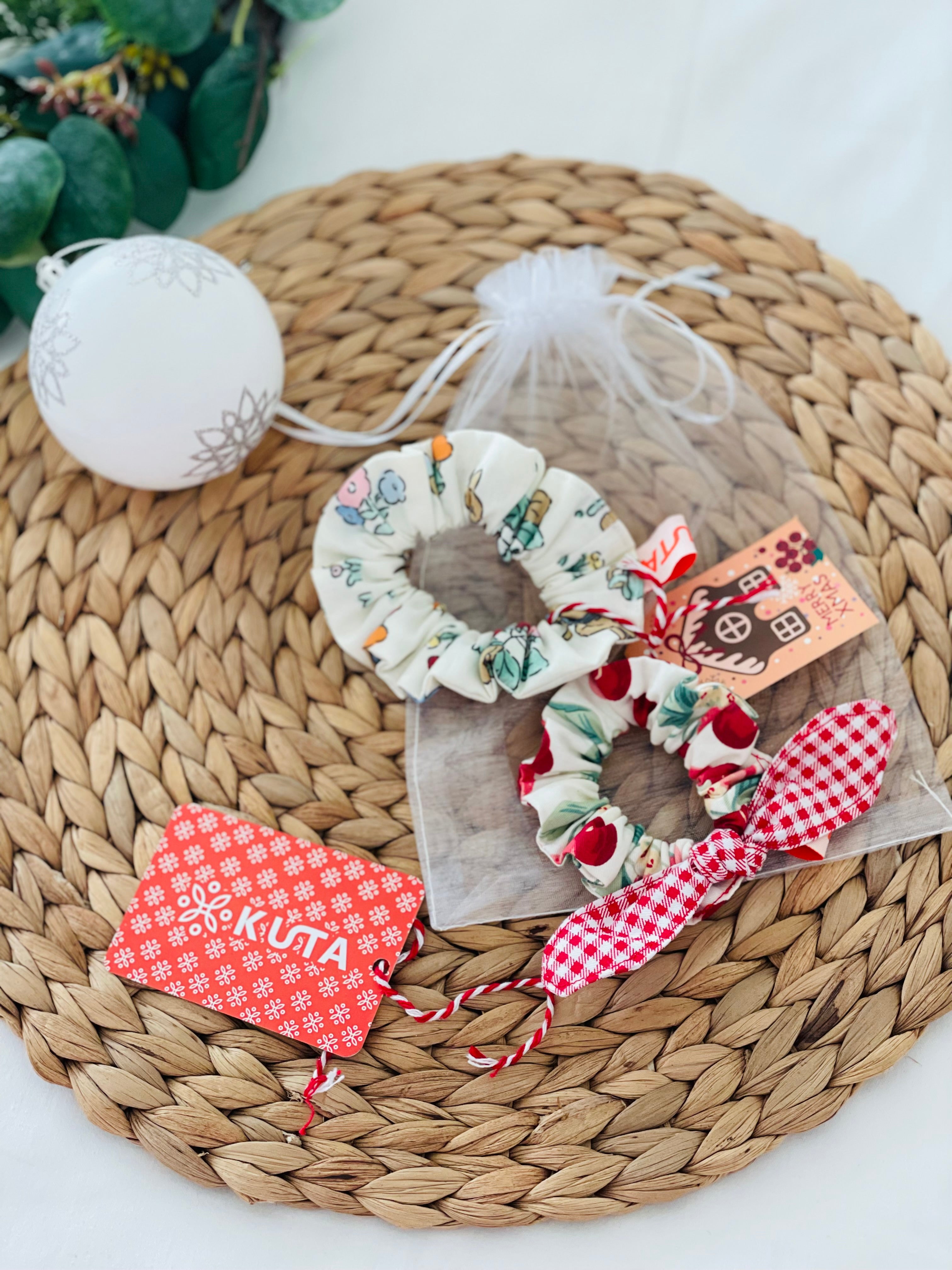 Holiday Pretty Pair Gift Set-Handmade