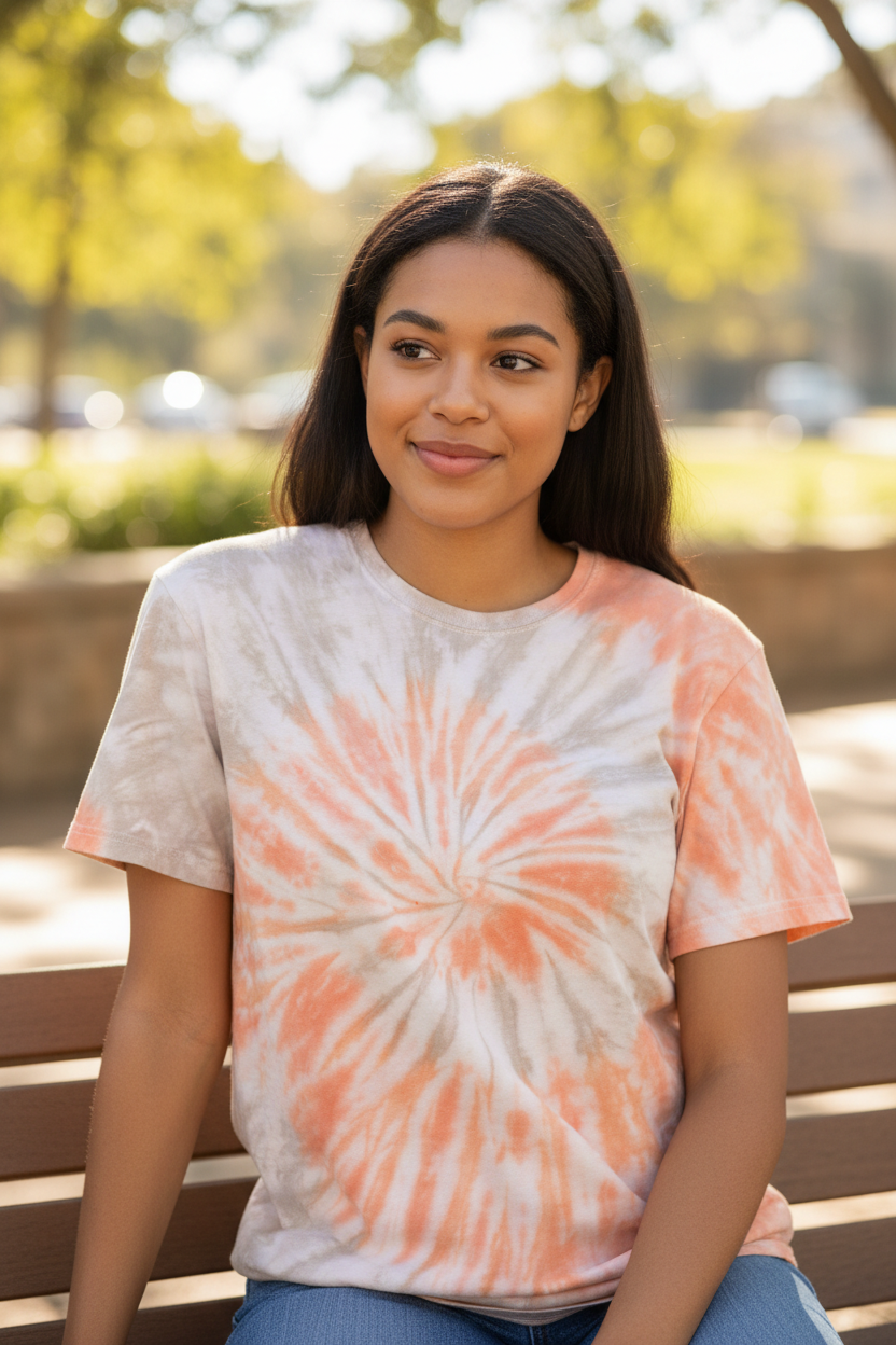 Kuta Adult Unisex Tie-Dye T-Shirts