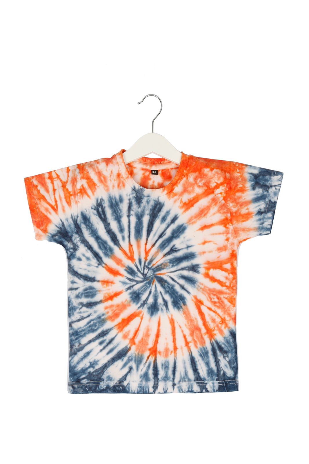 Kuta kids unisex tie dye t-shirt.