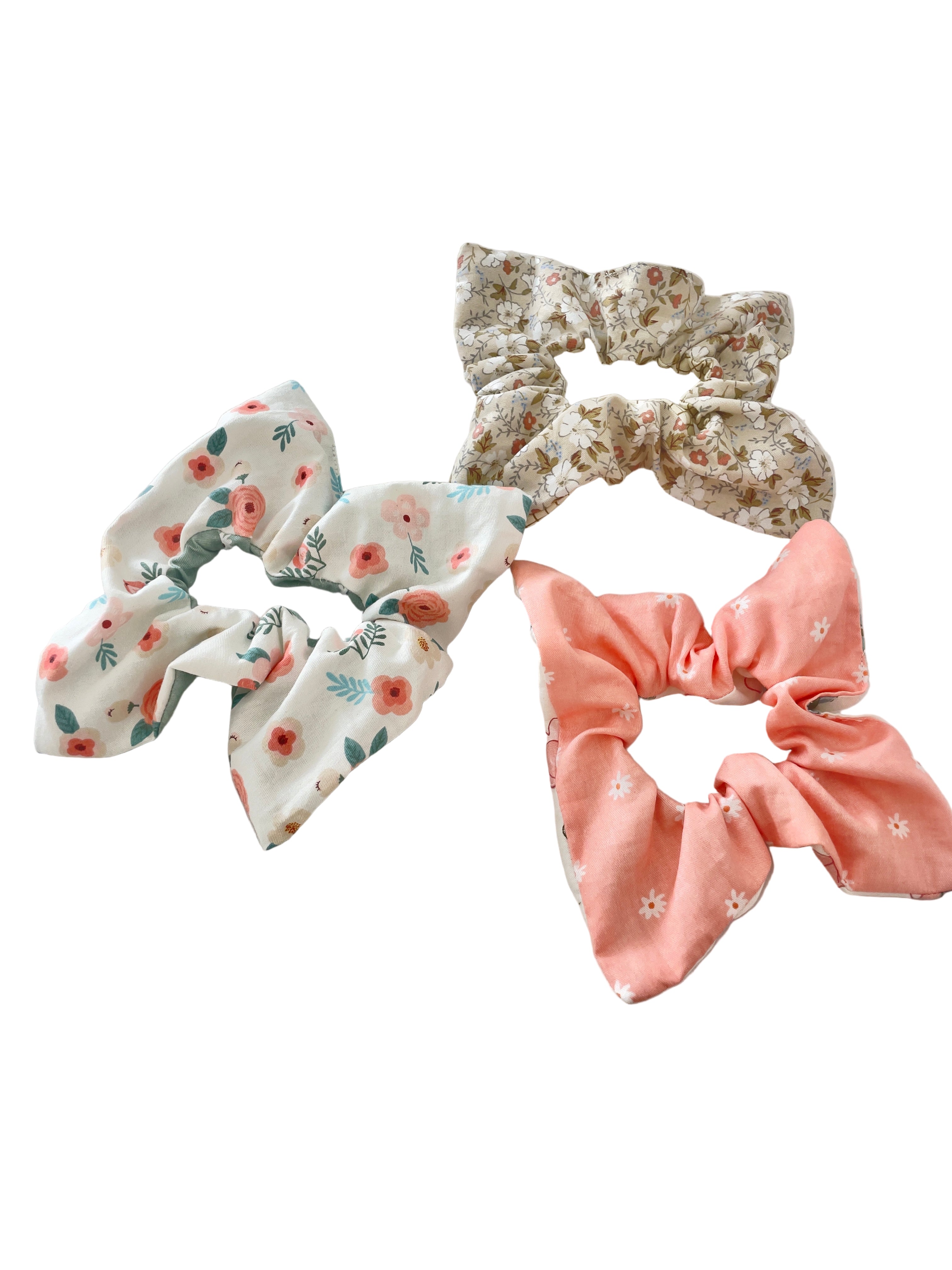 4 Sizes of Scrunchie – PDF Sewing Pattern &amp; Tutorial.