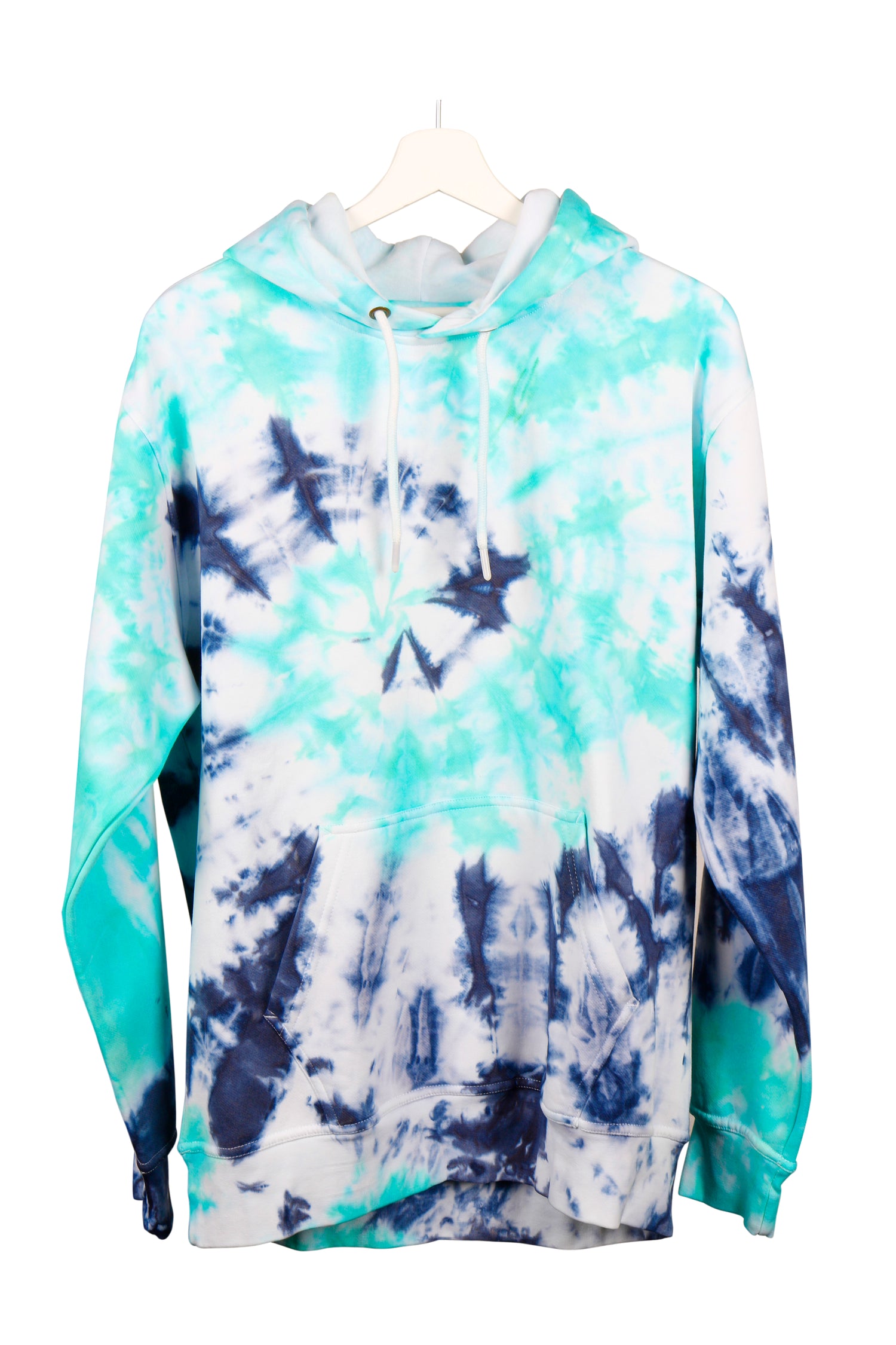 Kuta adult/youth unisex tie dye hoodies.