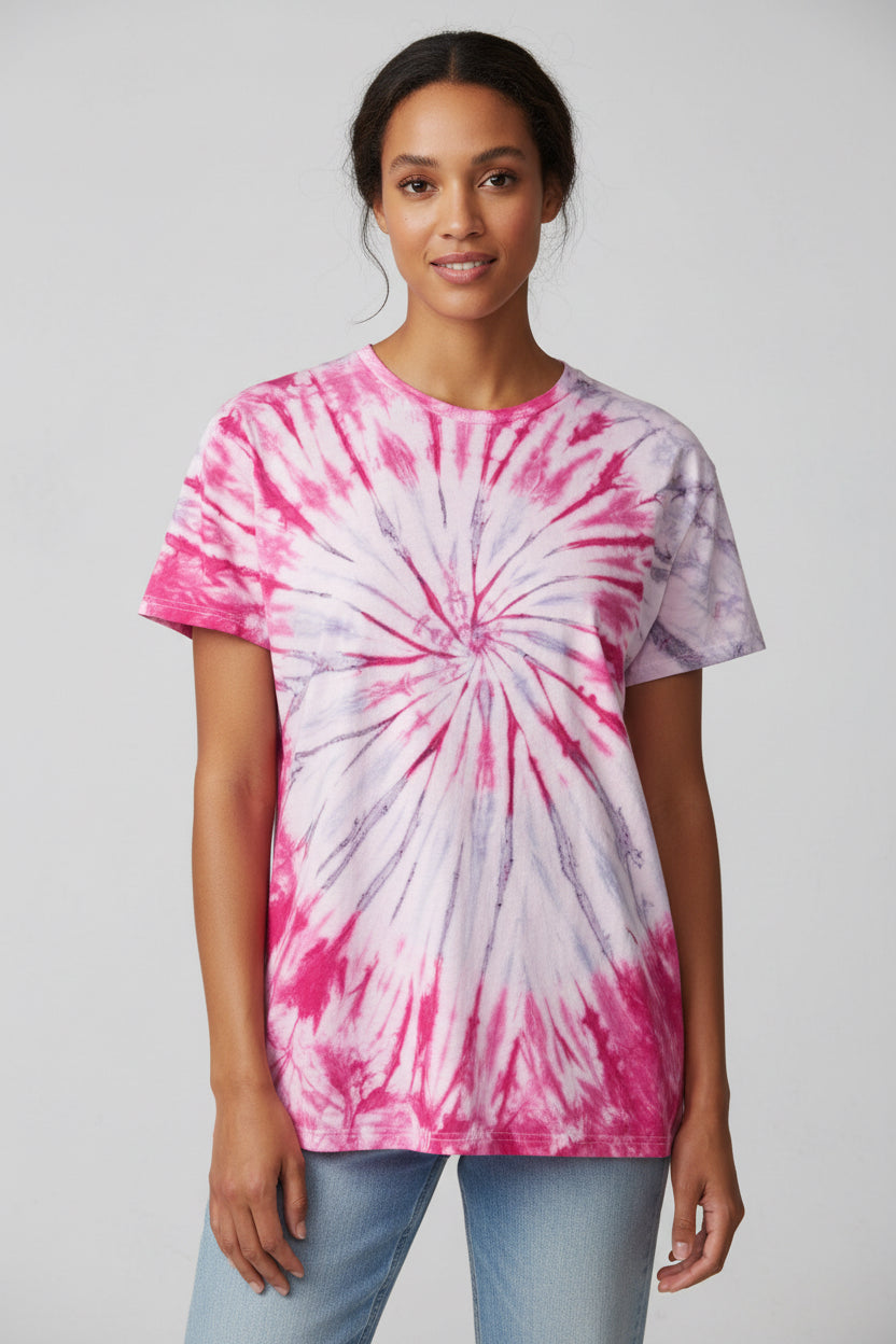 Kuta adult unisex tie dye t-shirt.