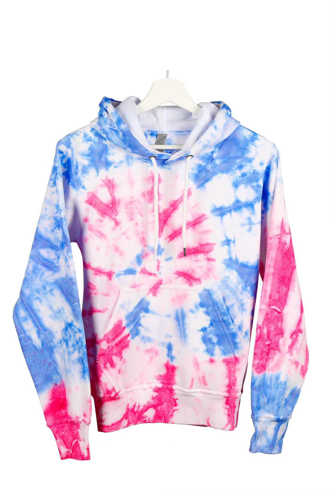 Kuta adult/youth unisex tie dye hoodies.